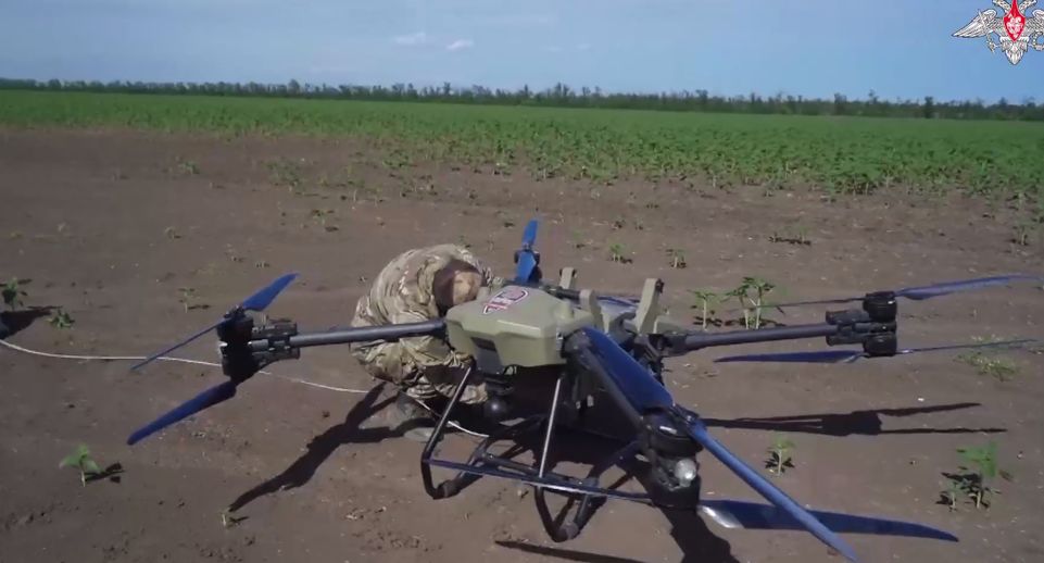 Минобороны: бойцы «Днепра» создали уникальный ударный дрон «Перун»