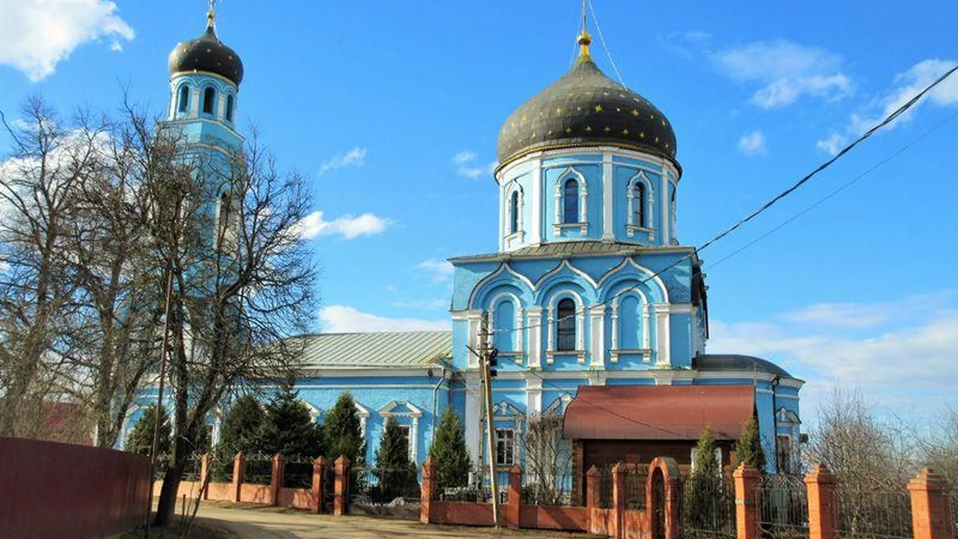 Церковь села Покров, где чтят святых Власия и Модеста