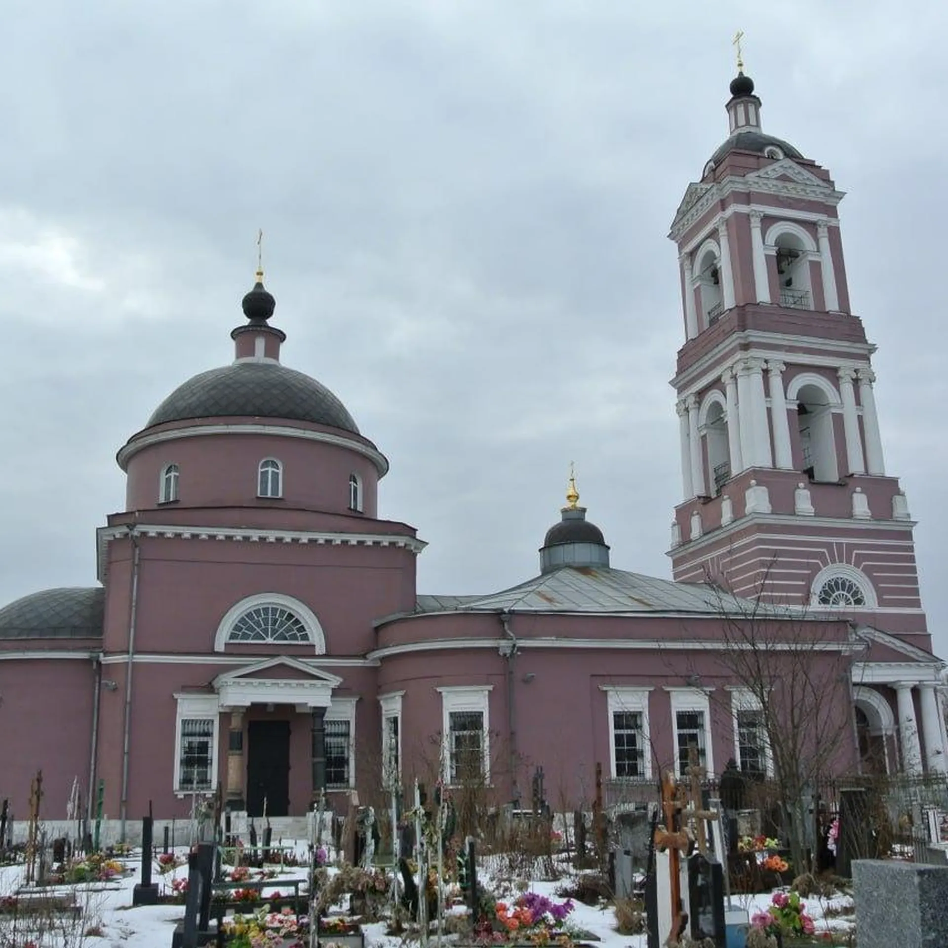 Церковь Успения Пресвятой Богородицы в Богослово. Ногинск Богослово.