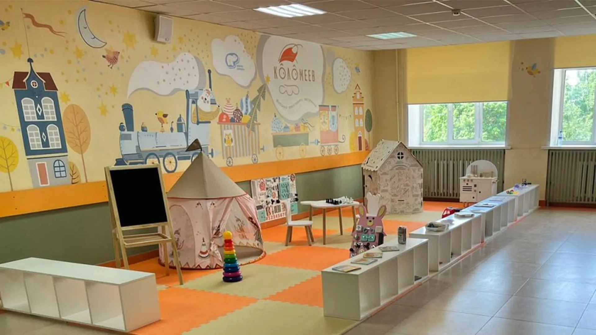 «Почувствуют себя, как дома»: во Фрязинской больнице открыли особую комнату для детей