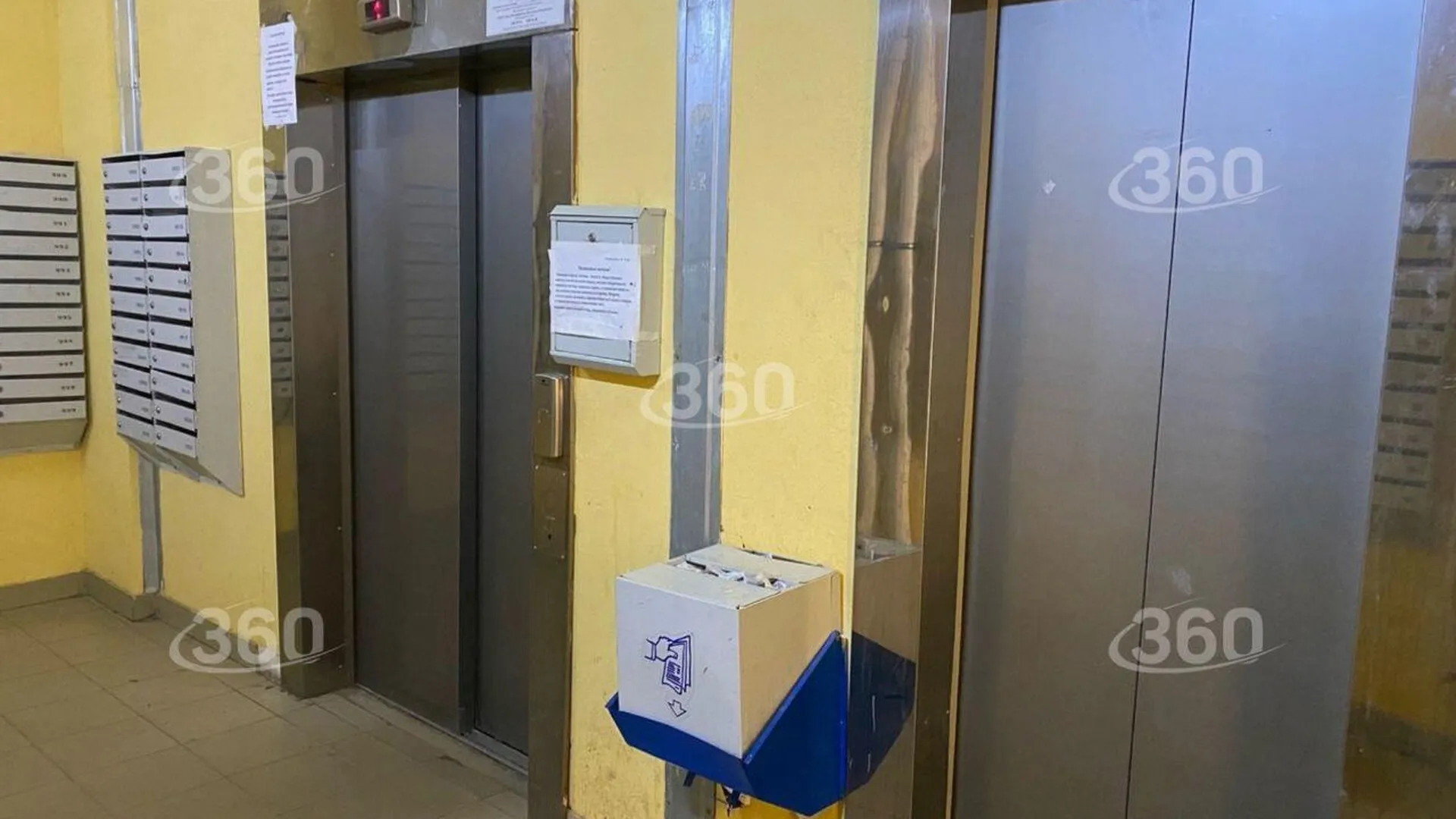 Три петербуржца пострадали из-за рухнувшего лифта в многоквартирном доме