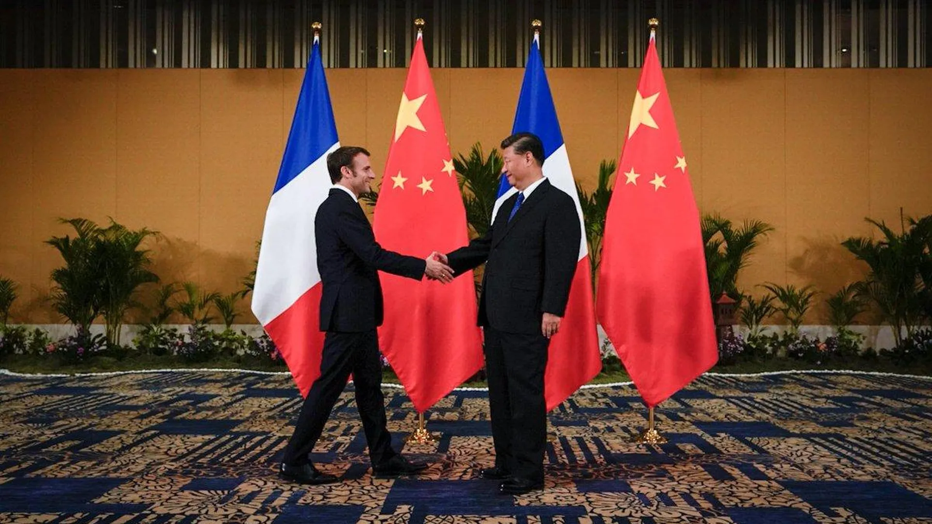 Emmanuel Macron/via Globallookpress.com