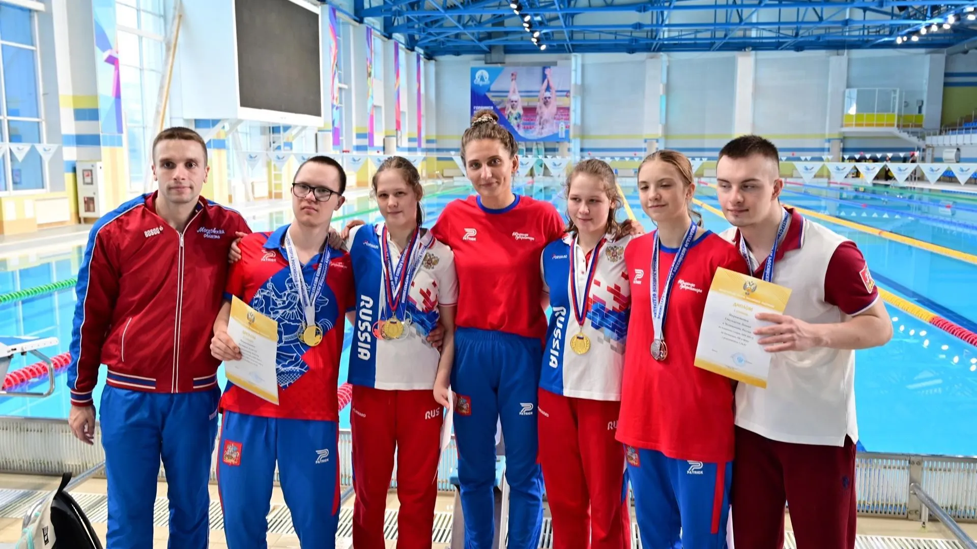 Подмосковные пловцы выиграли 32 медали на чемпионате России