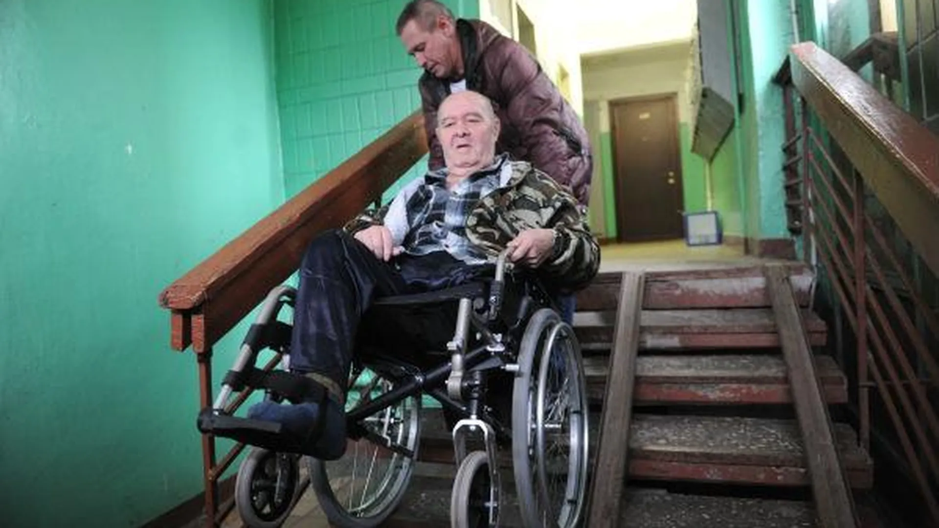 Почти 2 тыс инвалидов нашли работу в Подмосковье в 2014 году