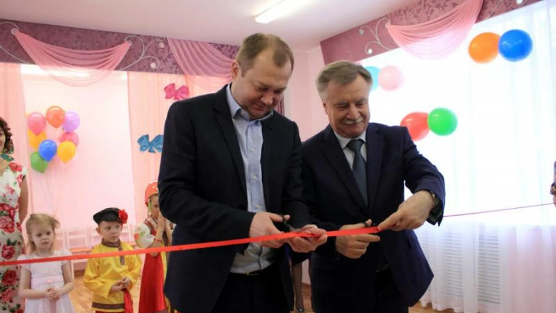 Открытие детсада «Космонавт» состоялось в Солнечногорском районе
