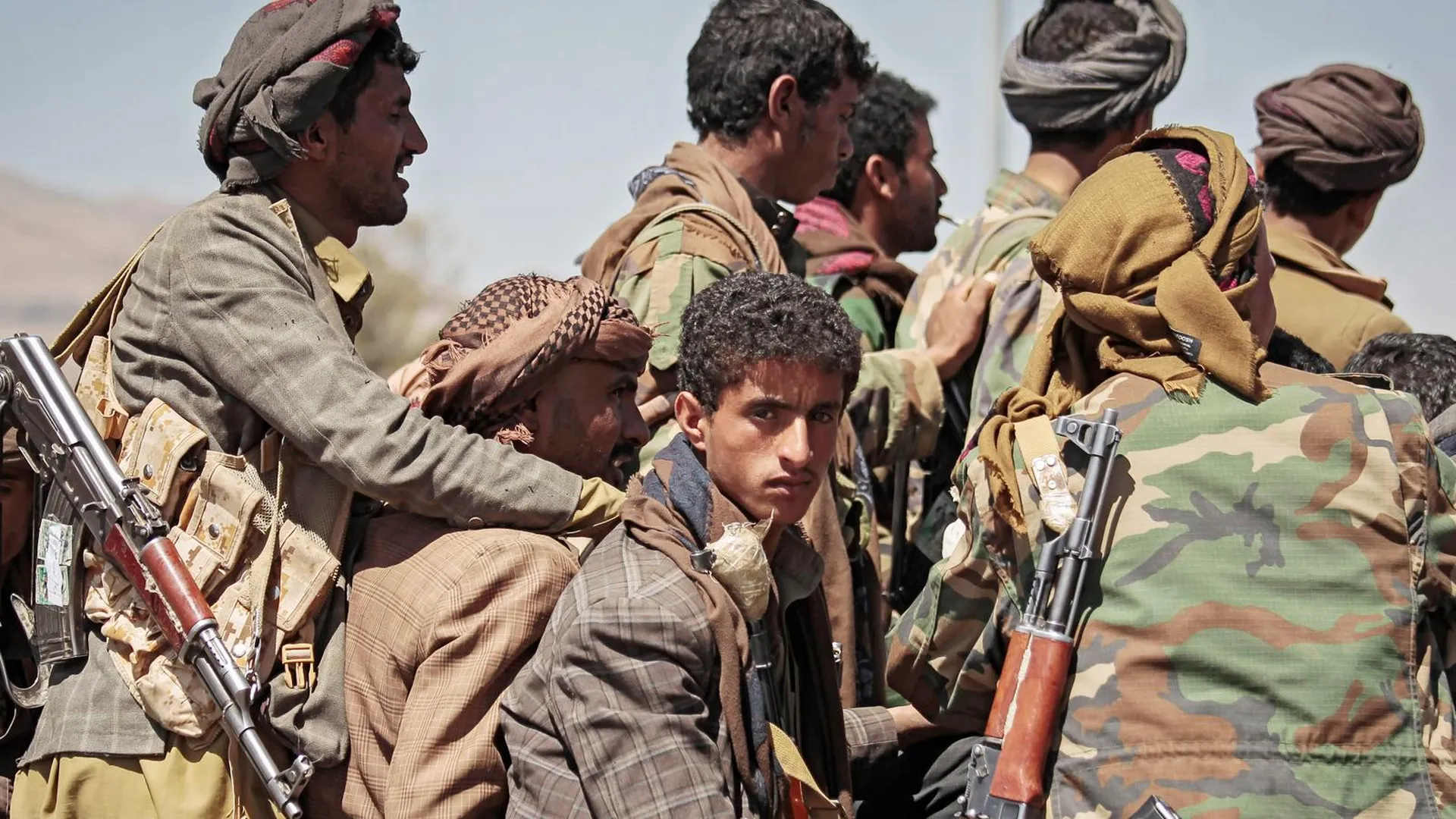 Йеменские хуситы. Фото: Hani Al-Ansi