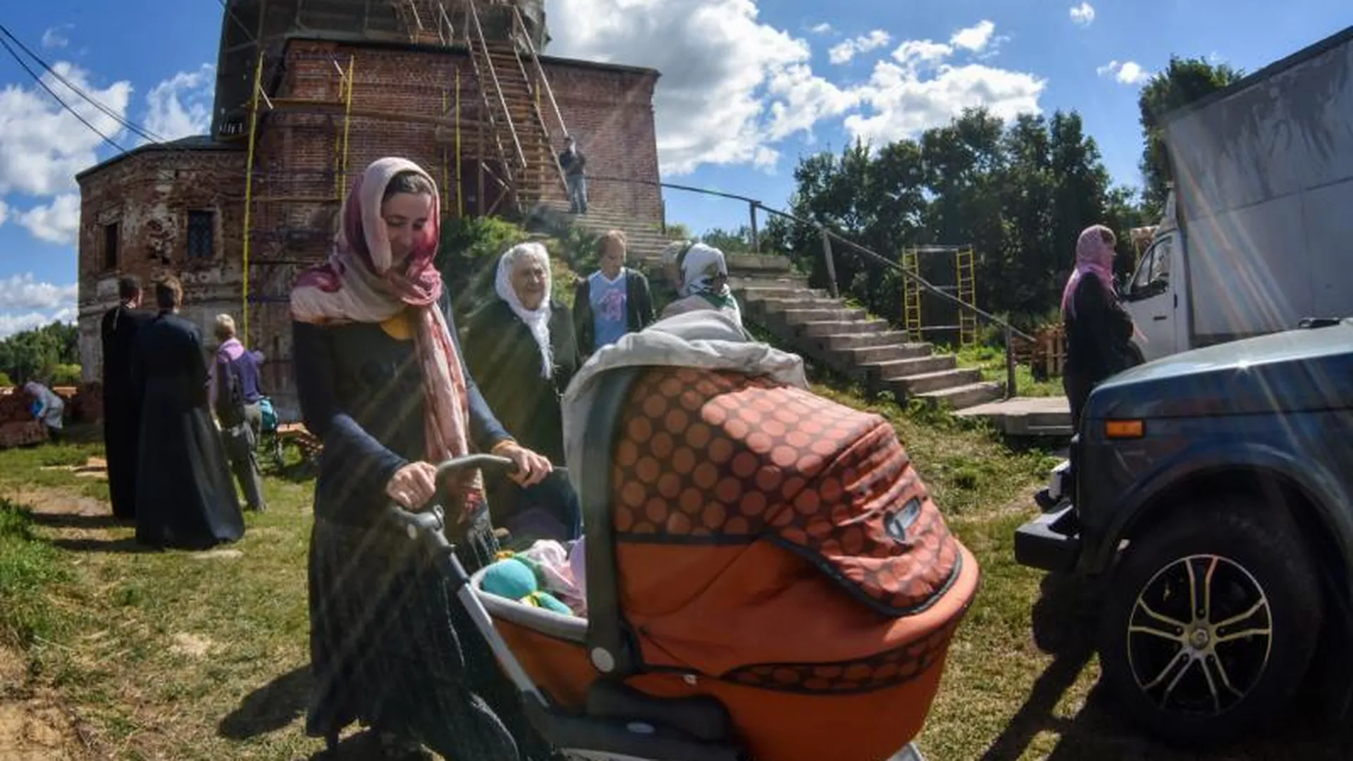 253 православных церкви ждут реставраторов в Подмосковье