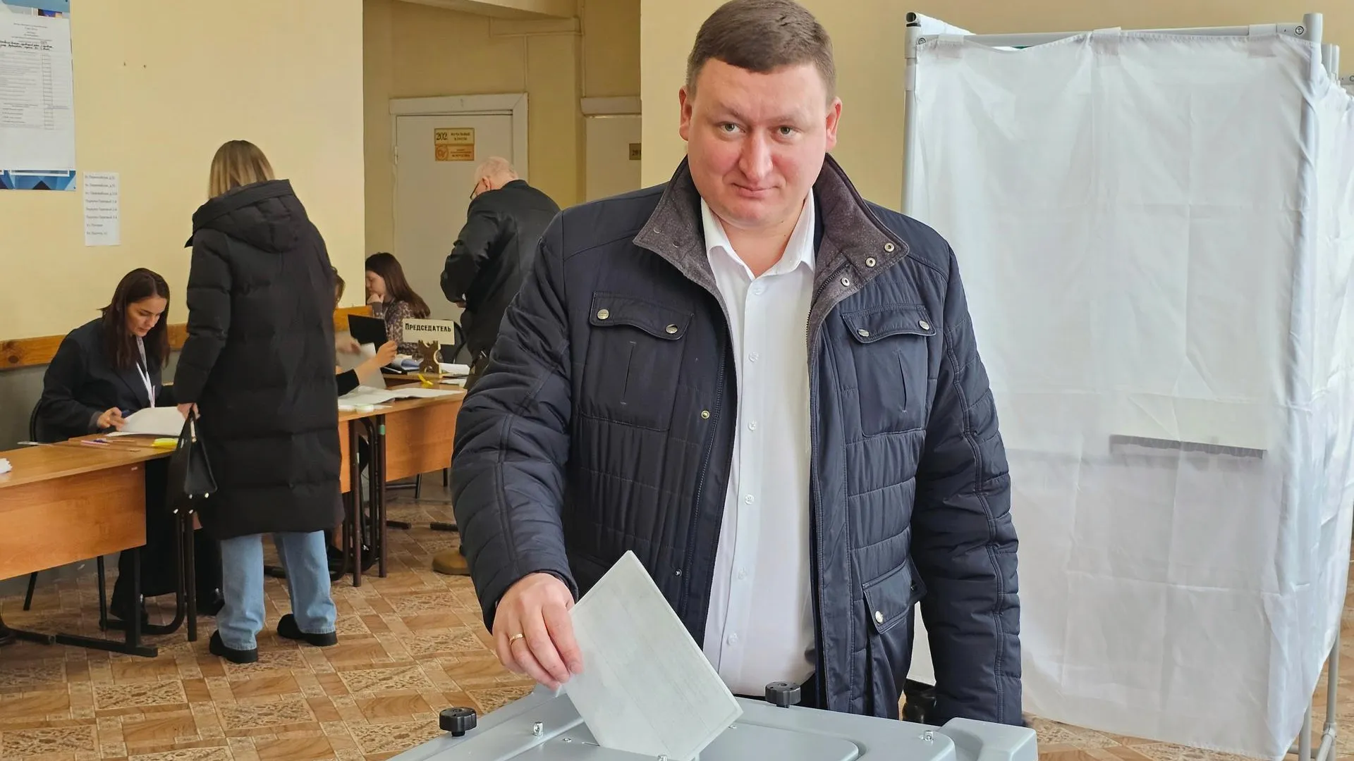 «Страна идет правильным курсом»: глава округа Луховицы Тимохин подвел итоги президентских выборов