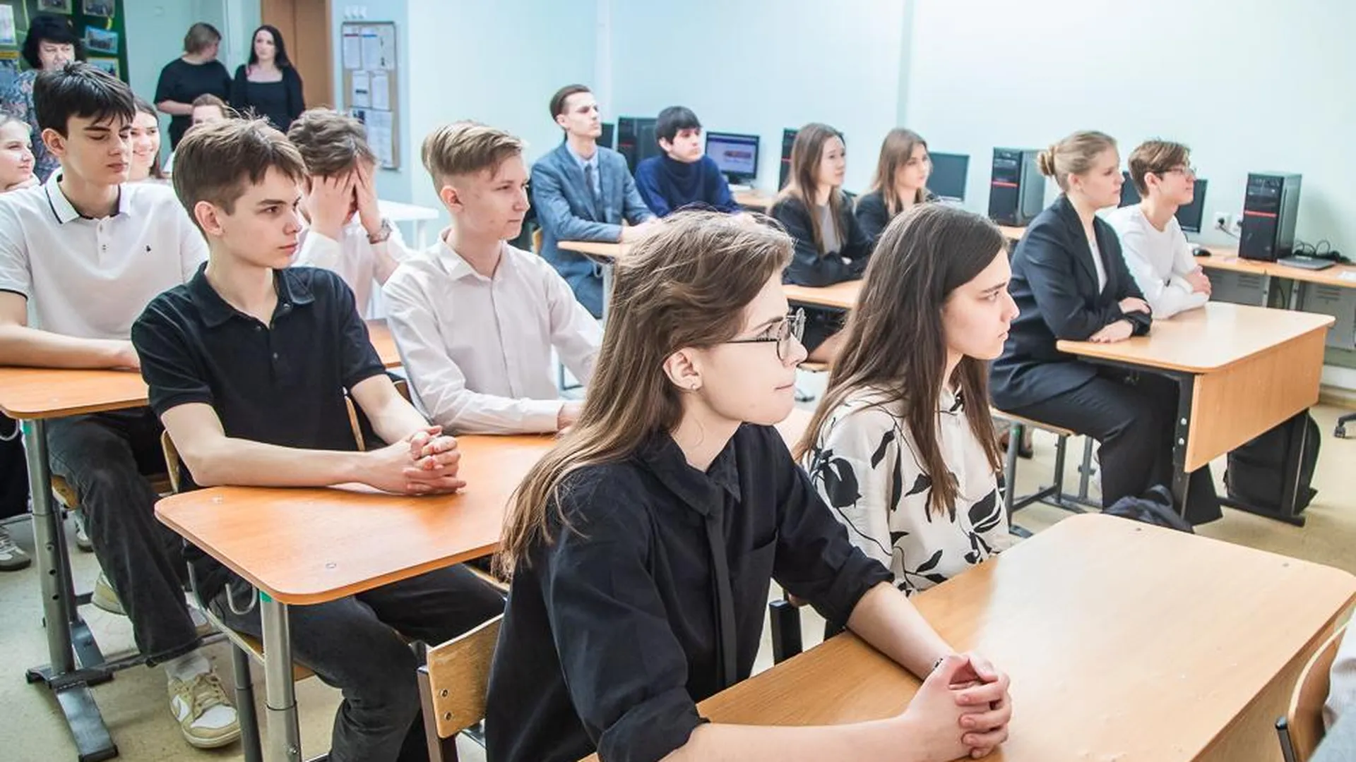 Цикл региональных диагностических работ для десятиклассников завершился в Московской области