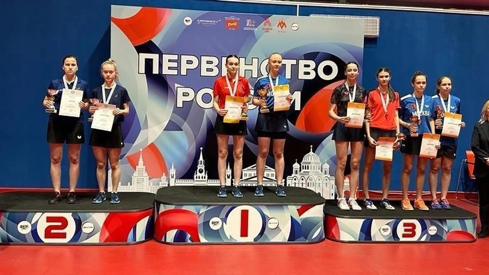 Спортсменка из подмосковных Химок выиграла две медали первенства России