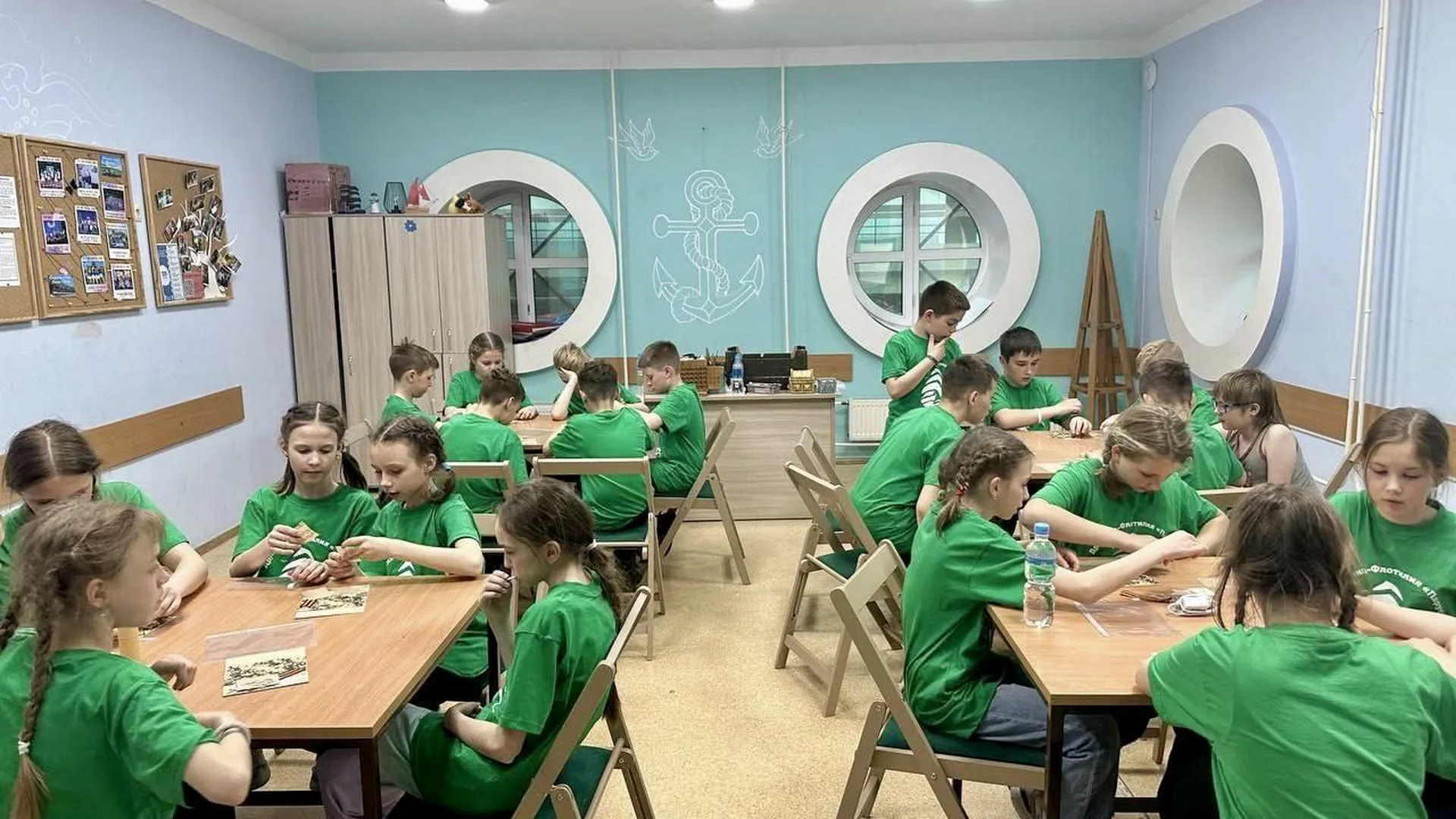 Подмосковные школьники отдохнут в лагере «Содружество Орлят России»
