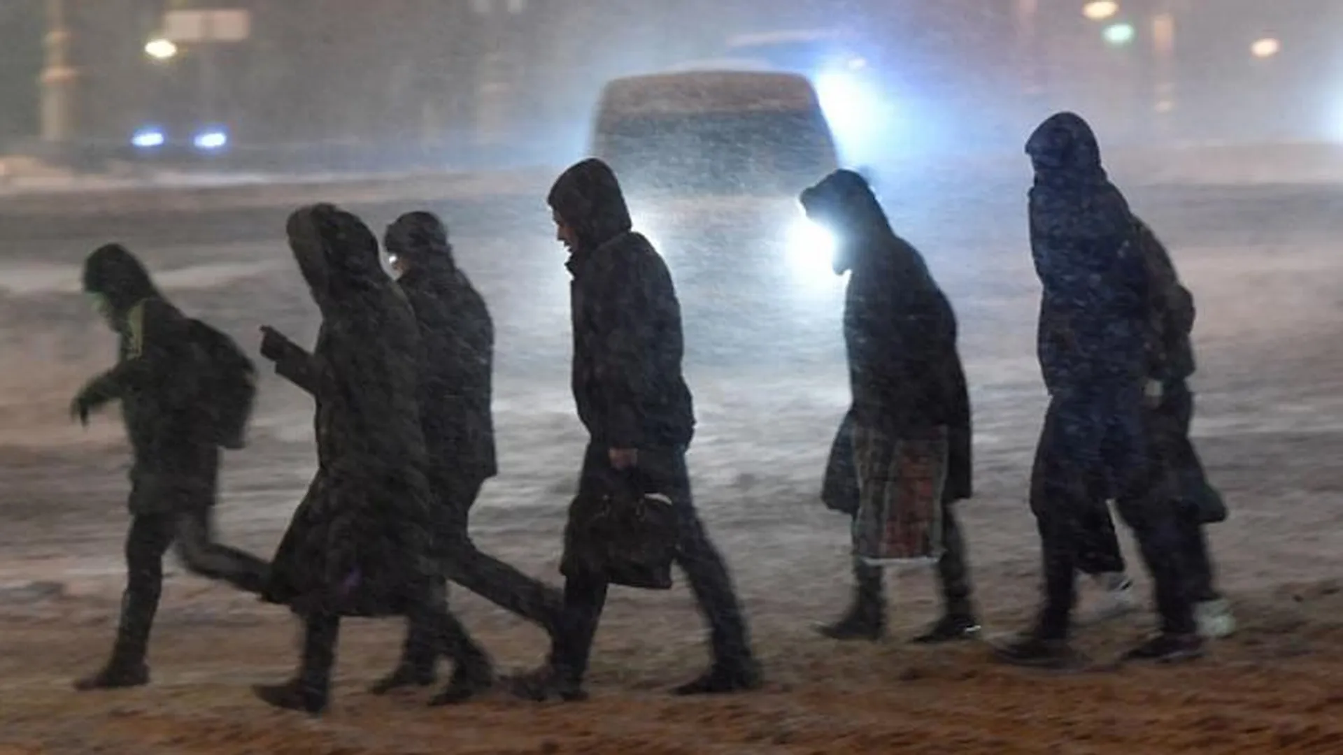 Дождь, мокрый снег и гололедица ожидаются в Москве и Подмосковье