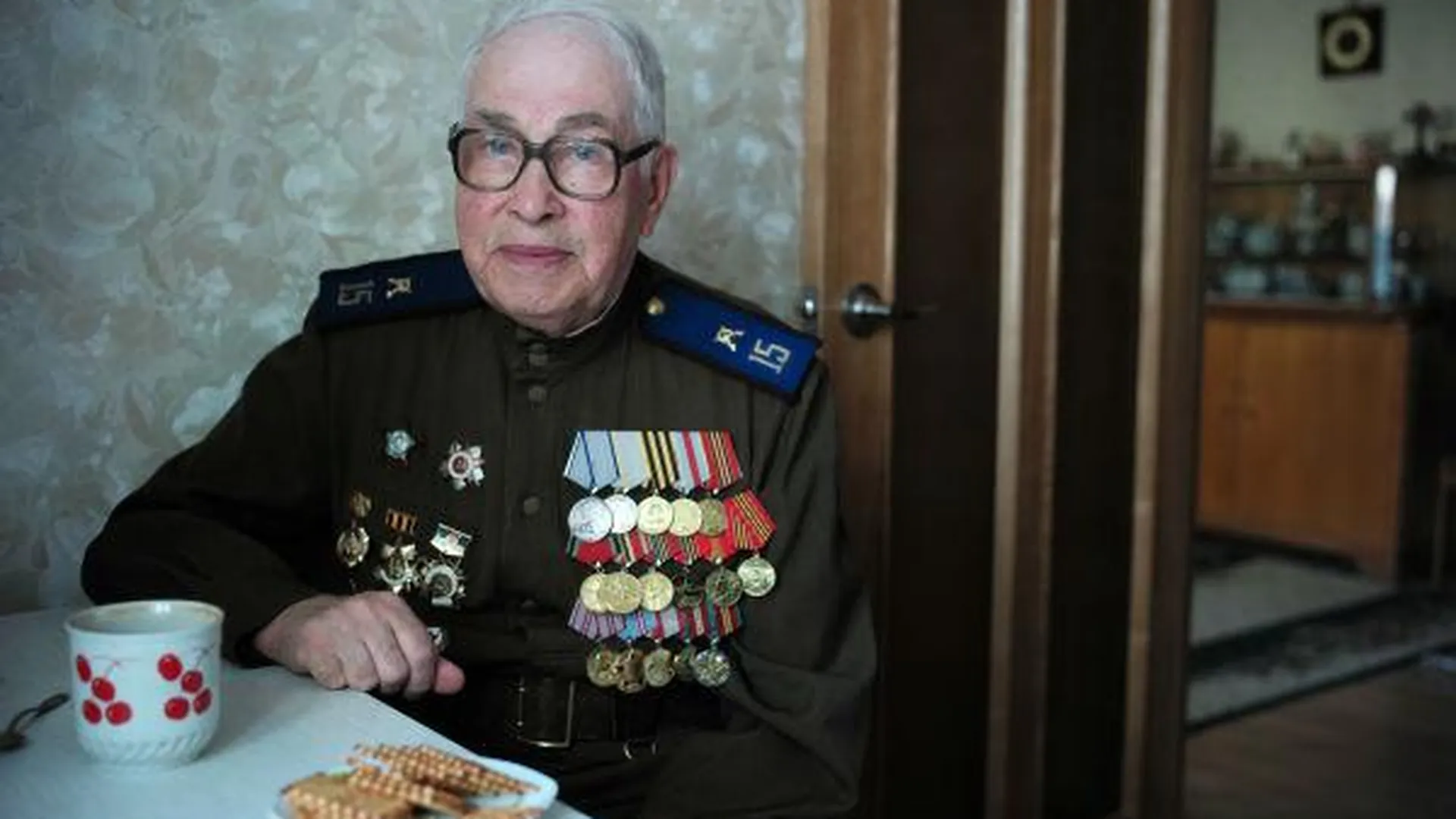Квартиры 20 ветеранов отремонтировали в Черноголовке