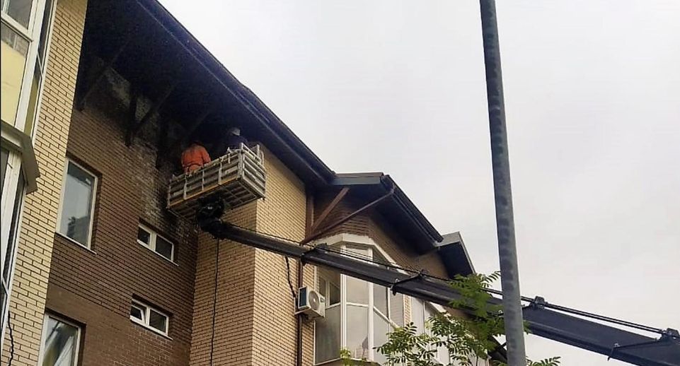 Свыше 200 фасадов жилых домов отремонтировали в Подмосковье
