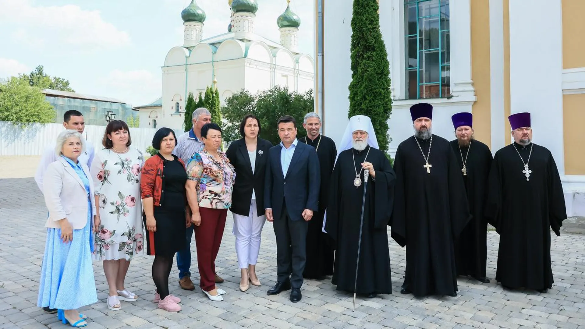 Губернатор Подмосковья отметил важность духовного единства
