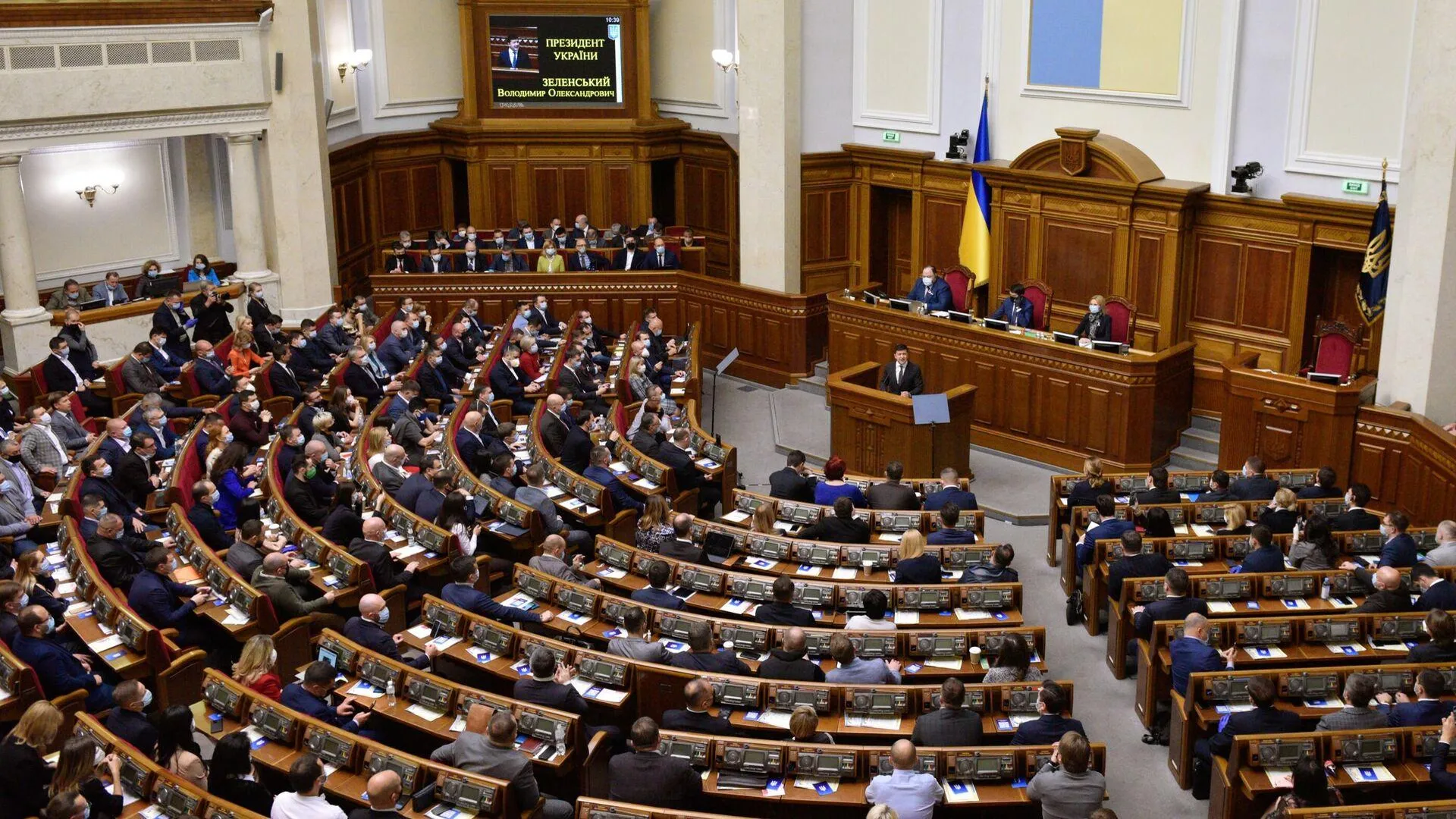 Депутат Рады признал парламентский кризис на Украине