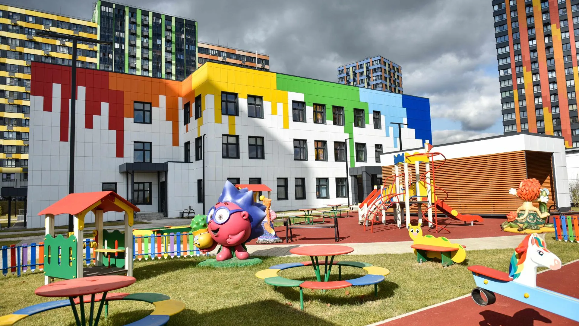 В Химках откроется новый детский сад на 190 мест