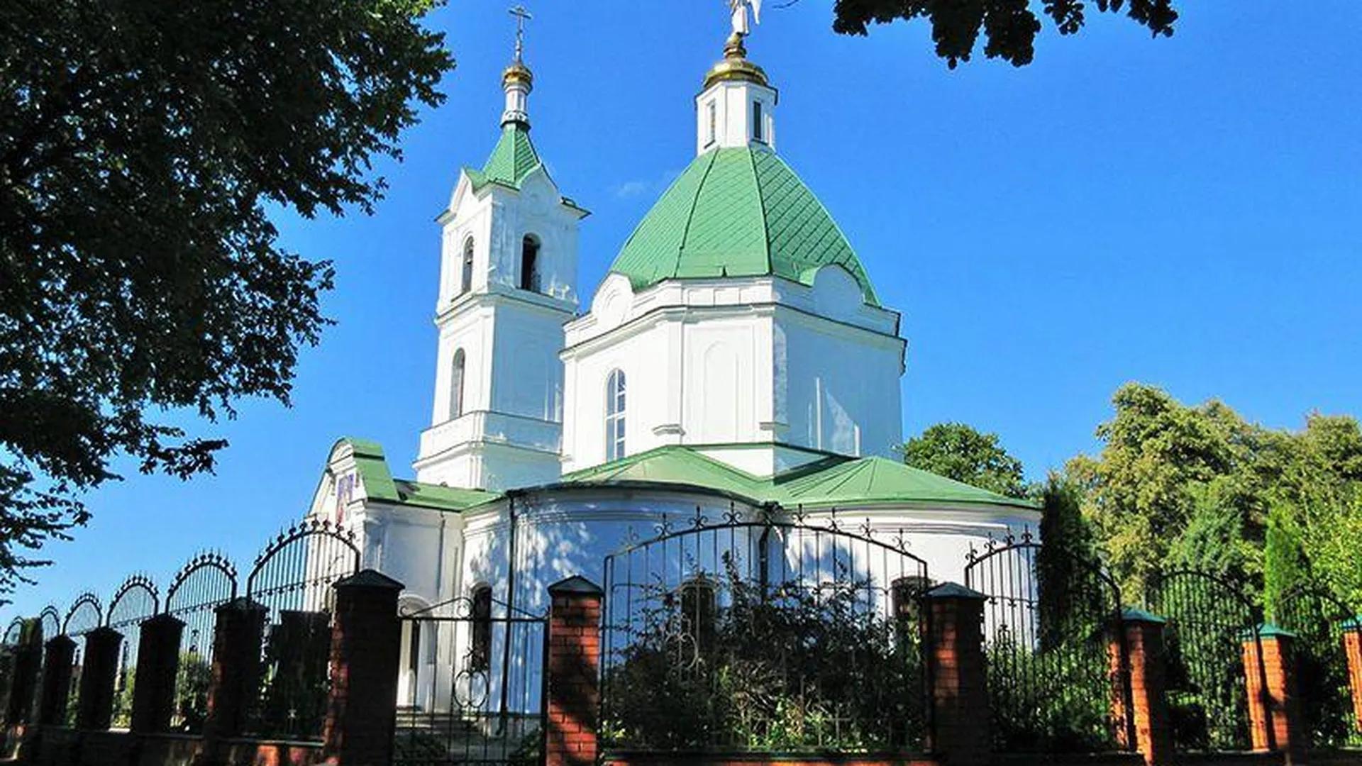 Успенская церковь в Успенском-Бобарыкино