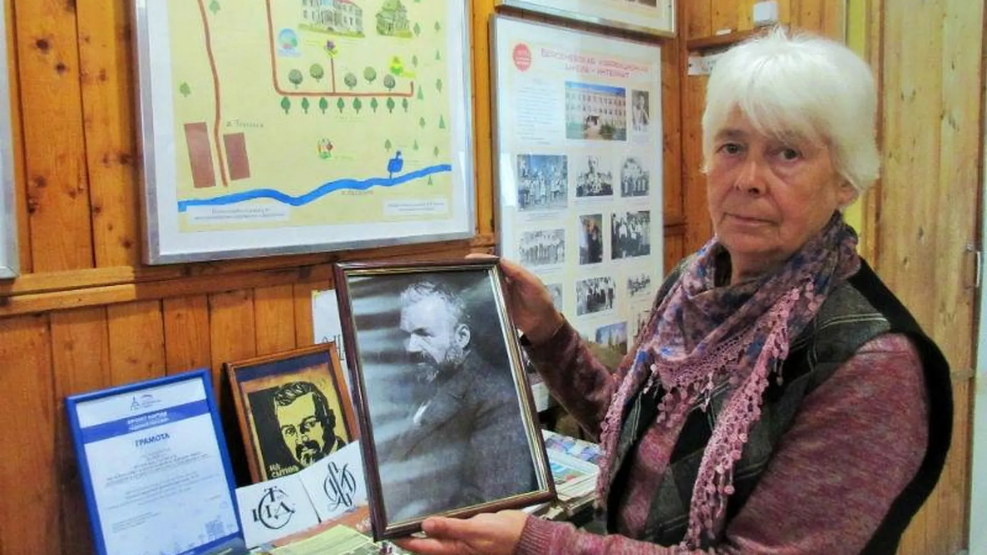 Вера Шемякина: «Храним память о книгоиздателе Сытине в Берсеневке»