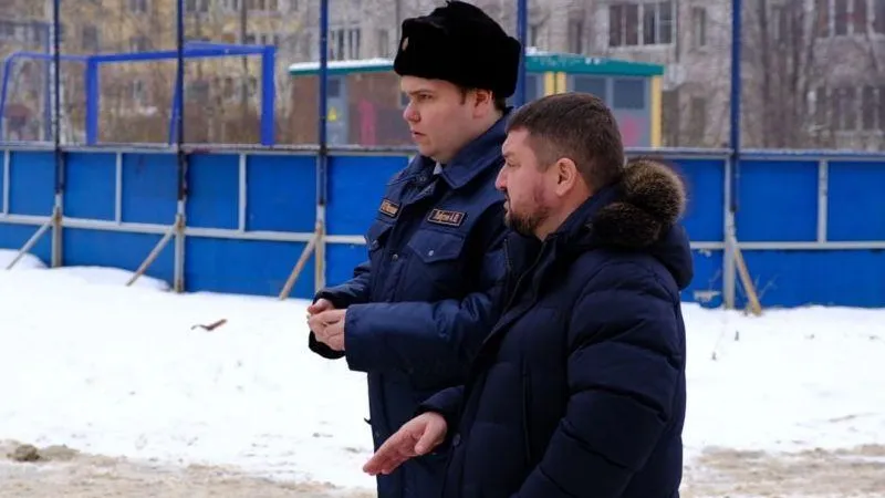 Инспекторы ГУСТ Подмосковья провели выездную проверку содержания территорий в Солнечногорске