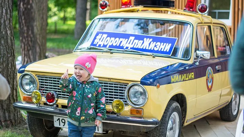 В Красногорске открыли уникальный автогородок