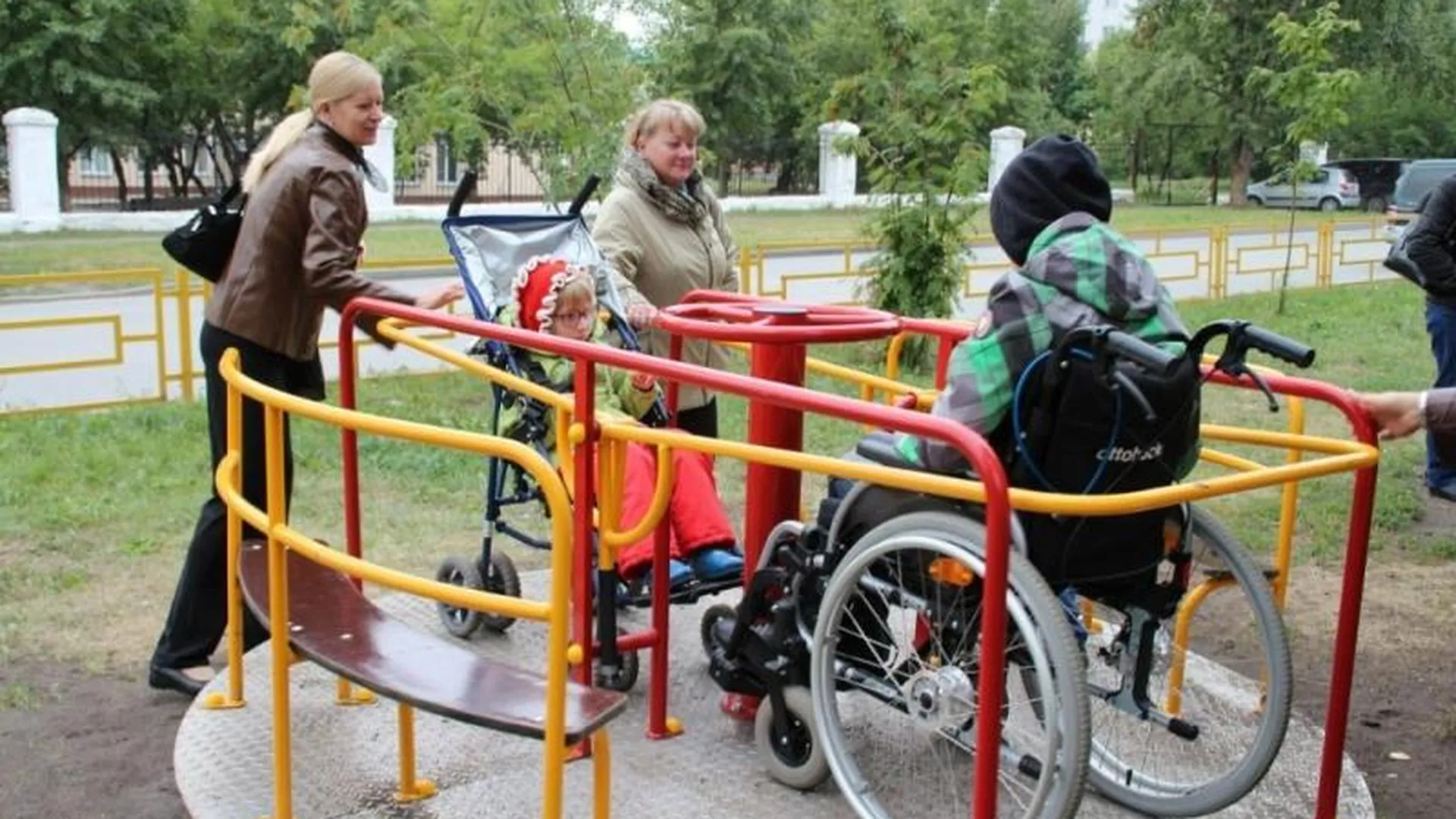 Площадка для детей-инвалидов откроется 1 июня в Электрогорске
