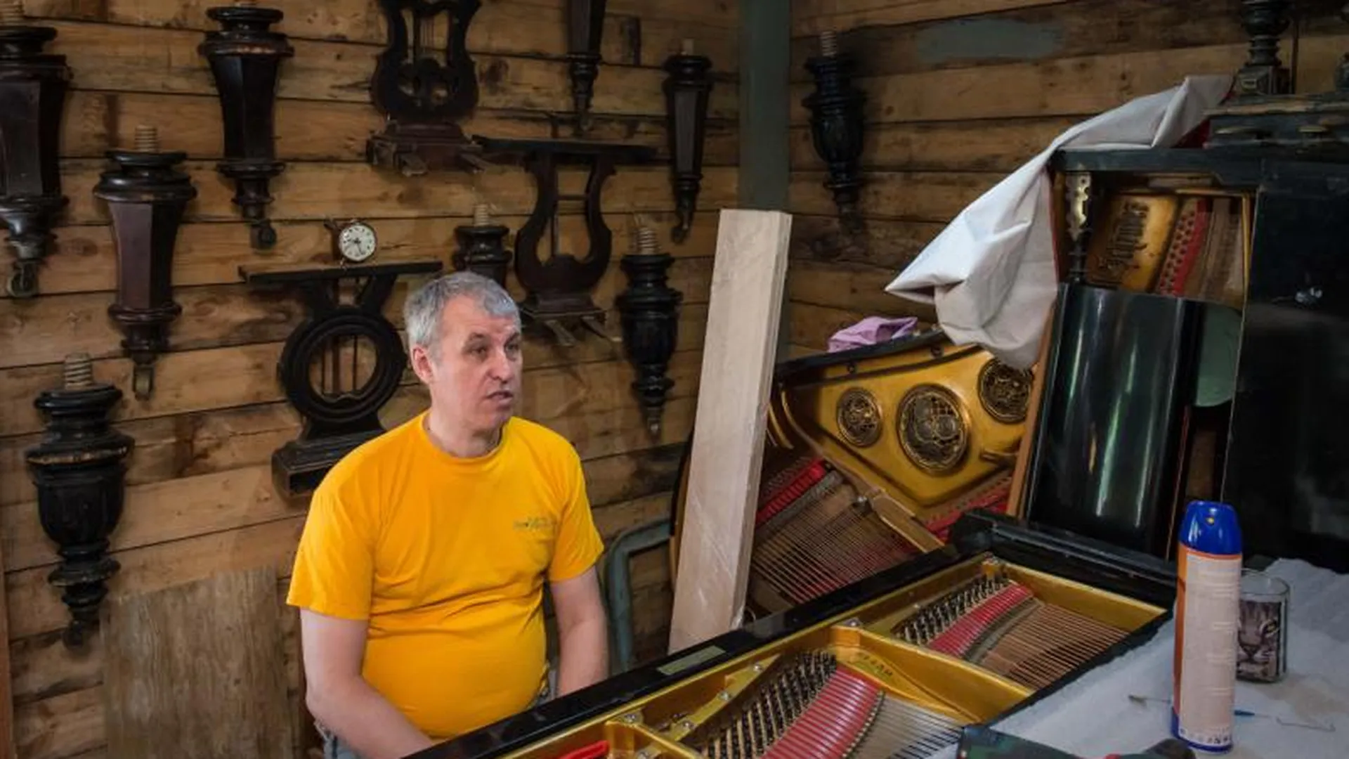 В Подмосковье может появиться музей фортепиано