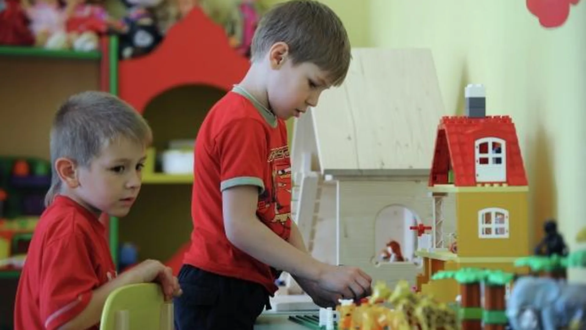 Полтора десятка детсадов планируют построить в Одинцове к 2024 году