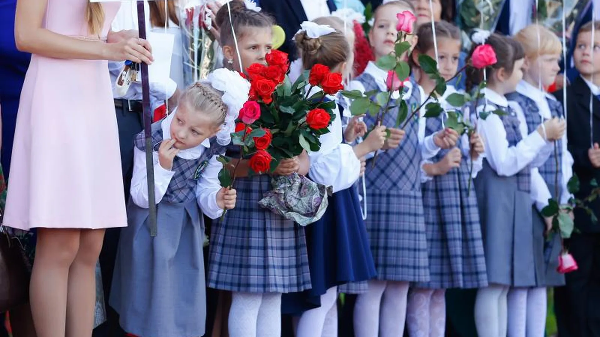О первом школьном дне рассказали чиновники и депутаты Подмосковья