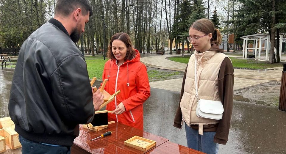 Парк в Пушкино вошел в топ-3 Подмосковья по посещаемости