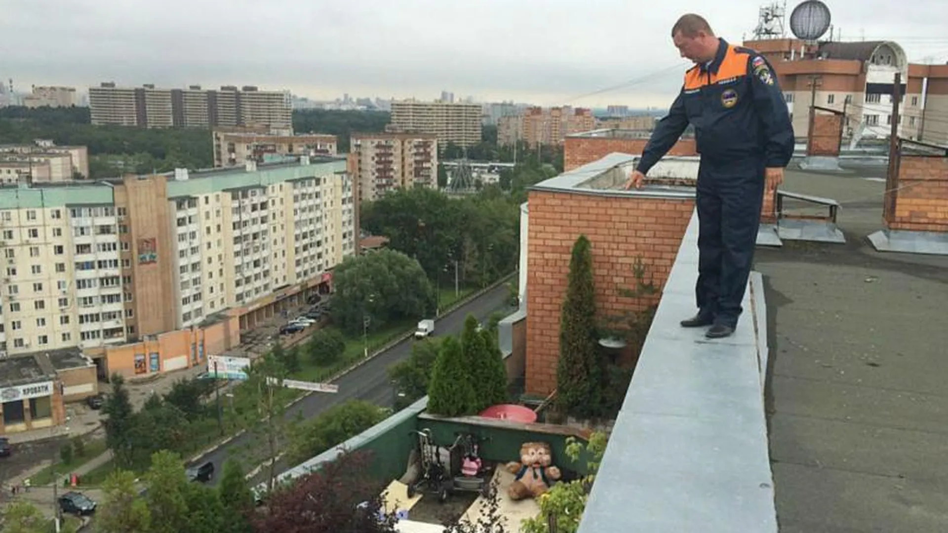 В 300 тысяч рублей штрафов может обойтись бассейн на крыше дома в Красногорске