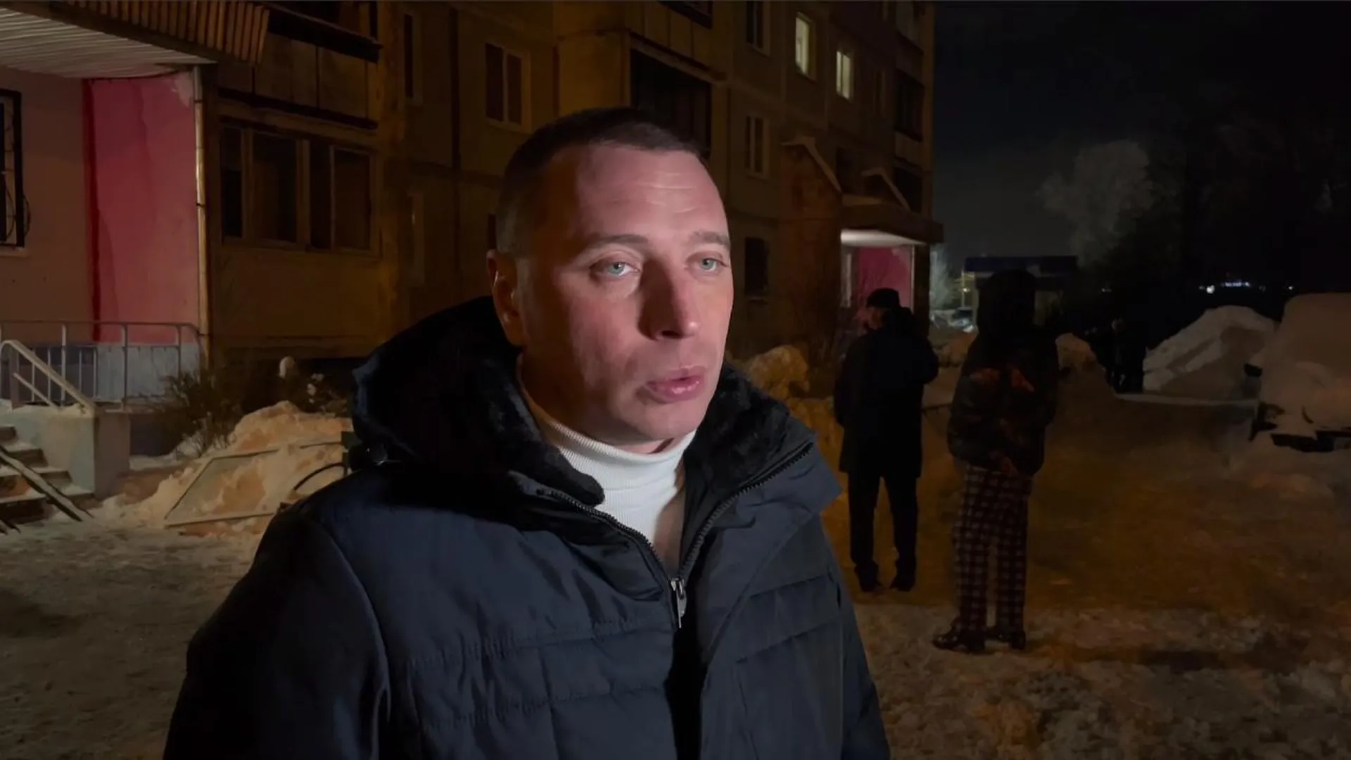 Дмитрий Акулов: В результате хлопка на улице Птицеградской в Сергиевом Посаде пострадал один человек