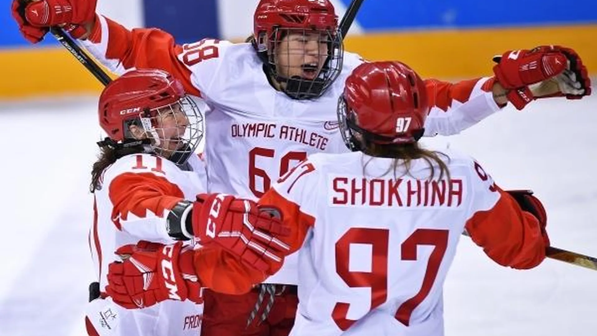 Хоккеистка «Торнадо» забросила удивительную шайбу на Олимпиаде