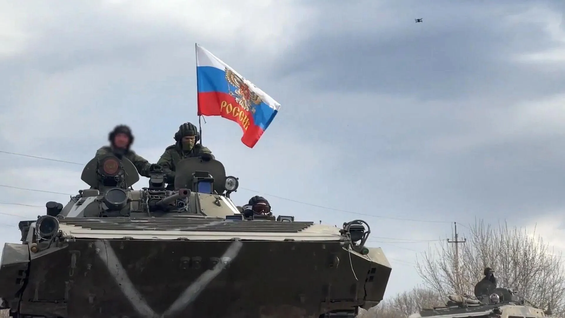 Российские военные освободили Старицу в Харьковской области