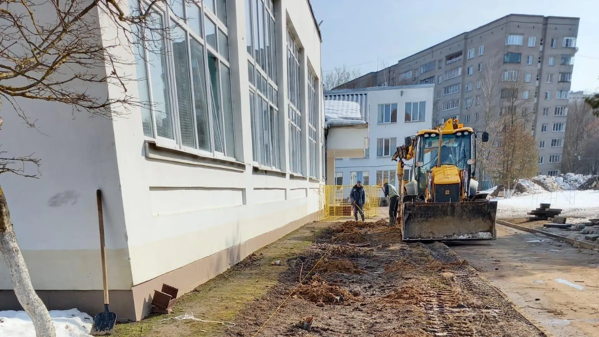 Строительство нового корпуса шестой гимназии в Солнечногорске завершат в следующем году
