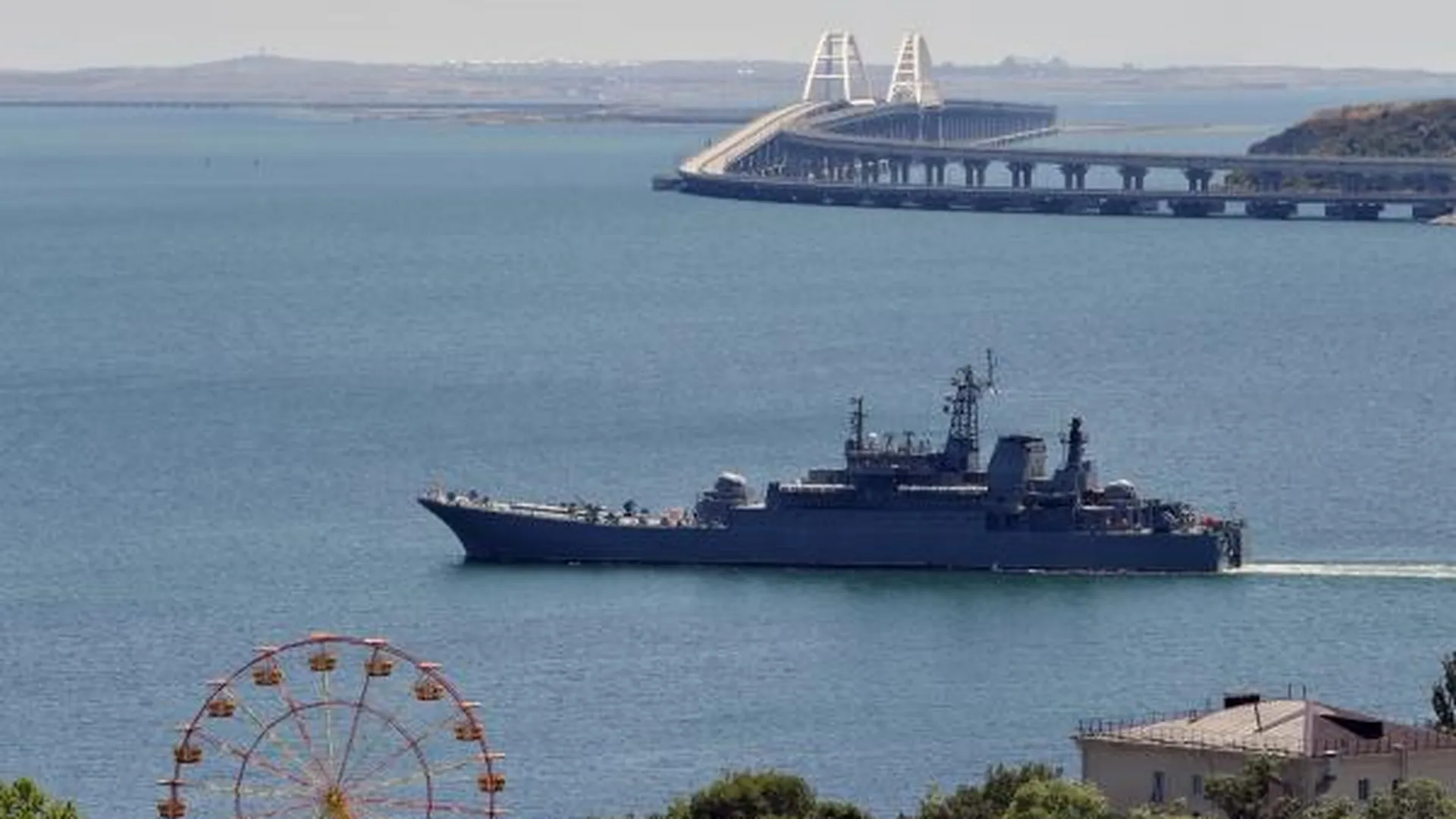 Мишустин поручил восстановить Крымский мост максимально быстро