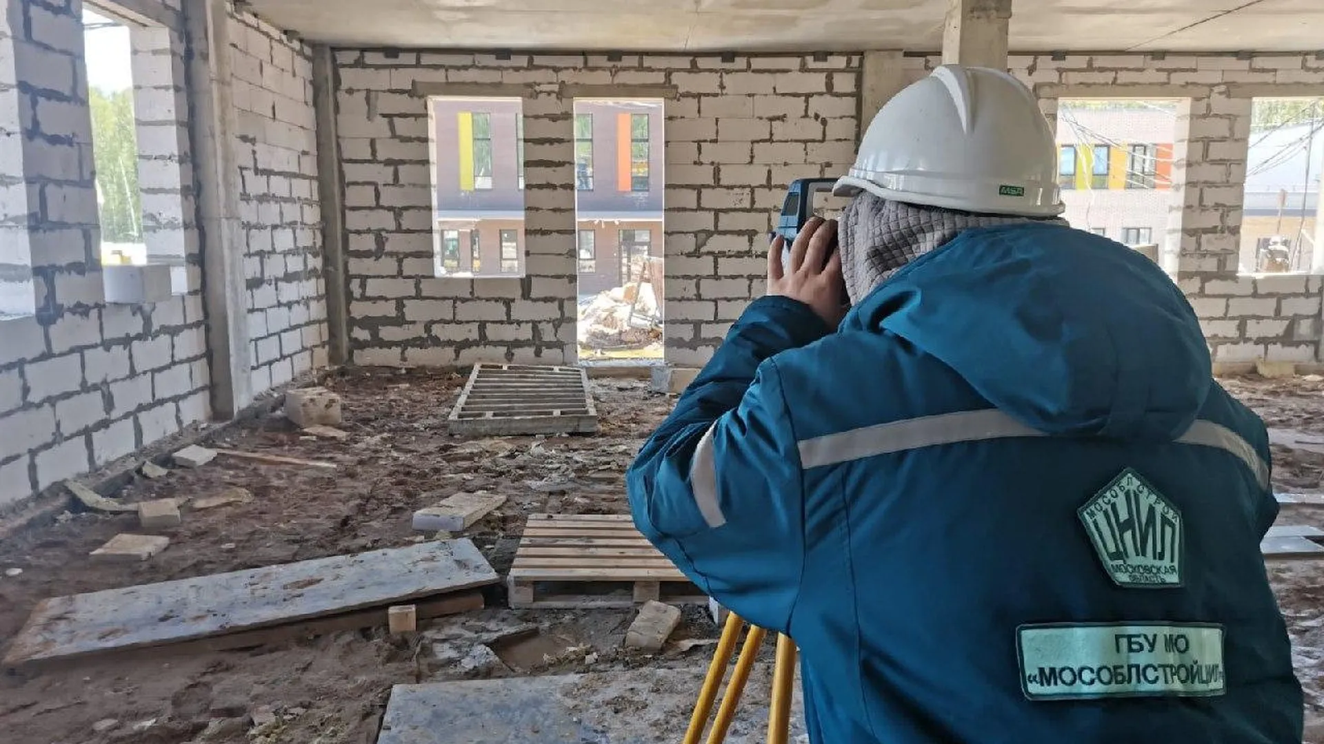 Строительство нового дошкольного учреждения продолжается в подмосковном Подольске
