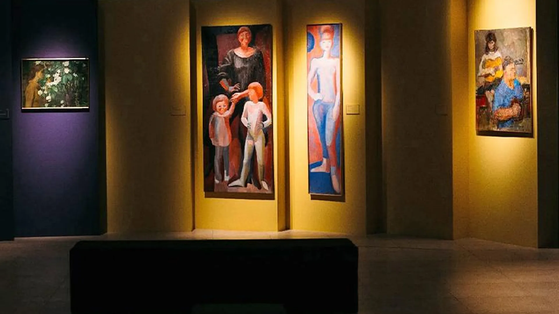 Поэзия брутального искусства: в музее «Новый Иерусалим» открылась выставка «Несуровый стиль»