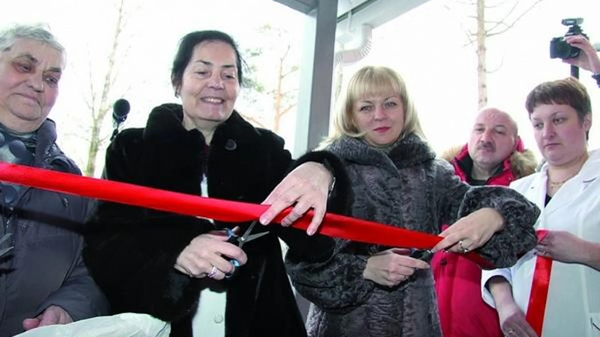 Новая больница открылась в Клинском районе