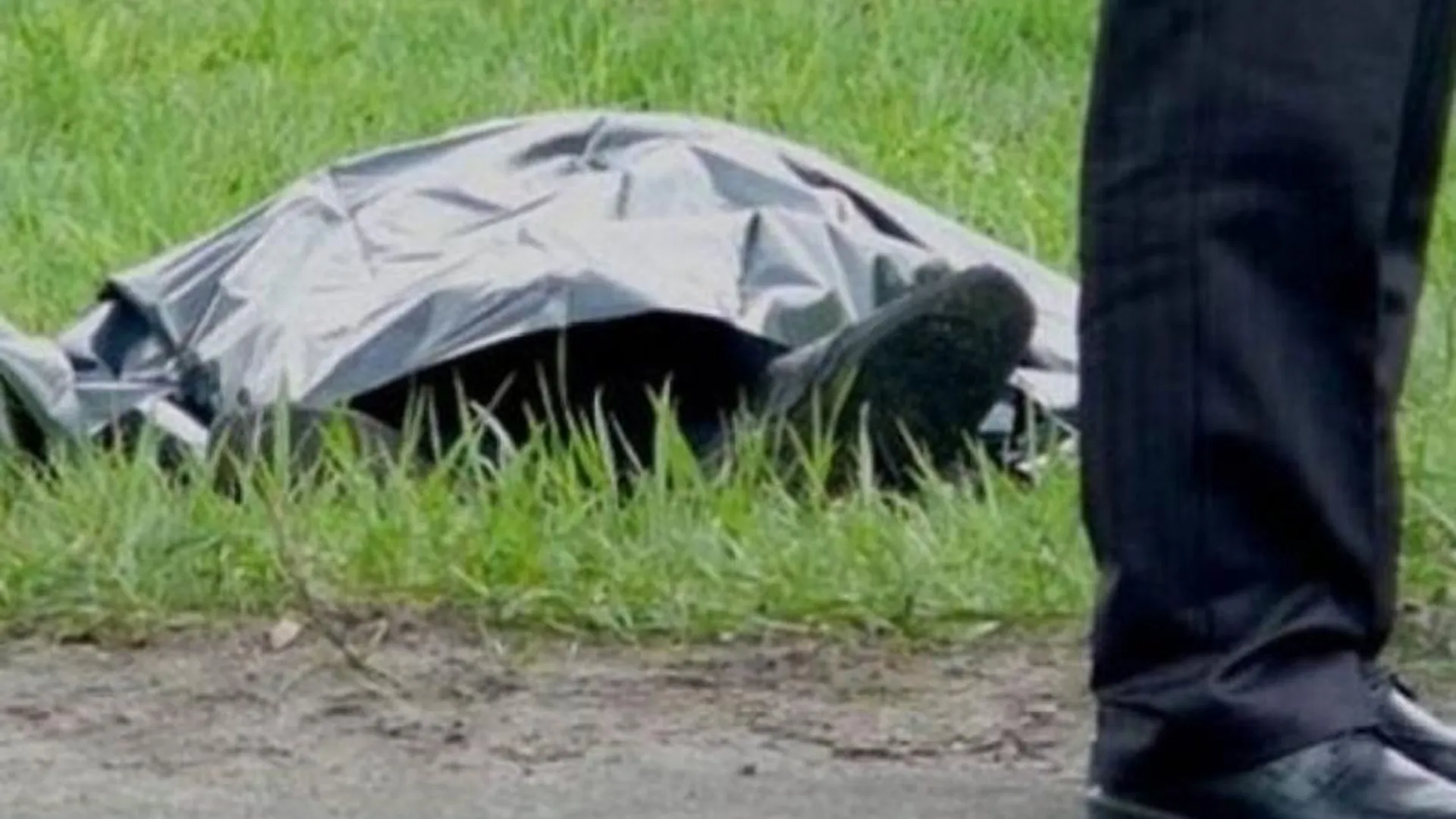 Мертвую девушку на остановке обнаружили жители Красногорска