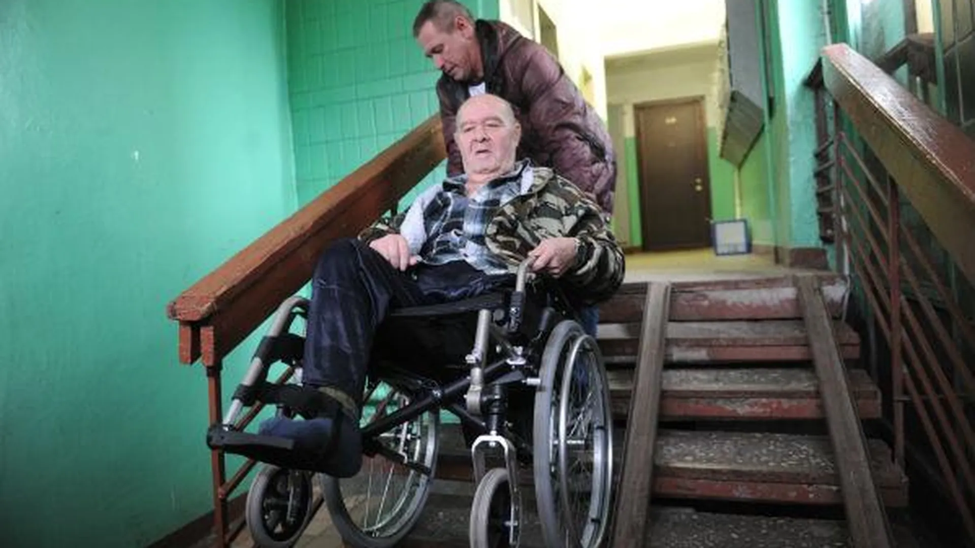 Пандусы ухудшили доступность среды для инвалидов в Ивантеевке