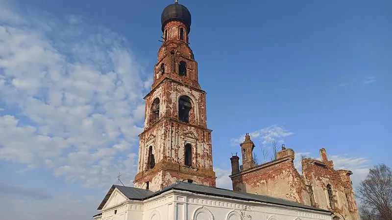 Церковь Вознесения Господня села Теряево