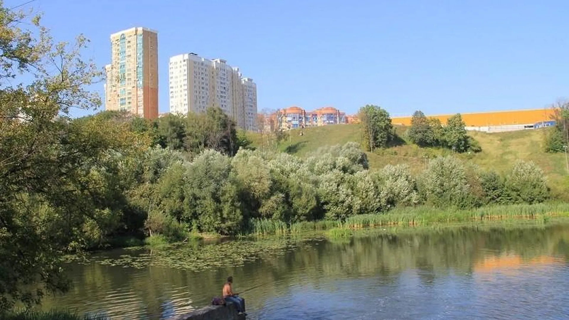 Река Сходня Фото