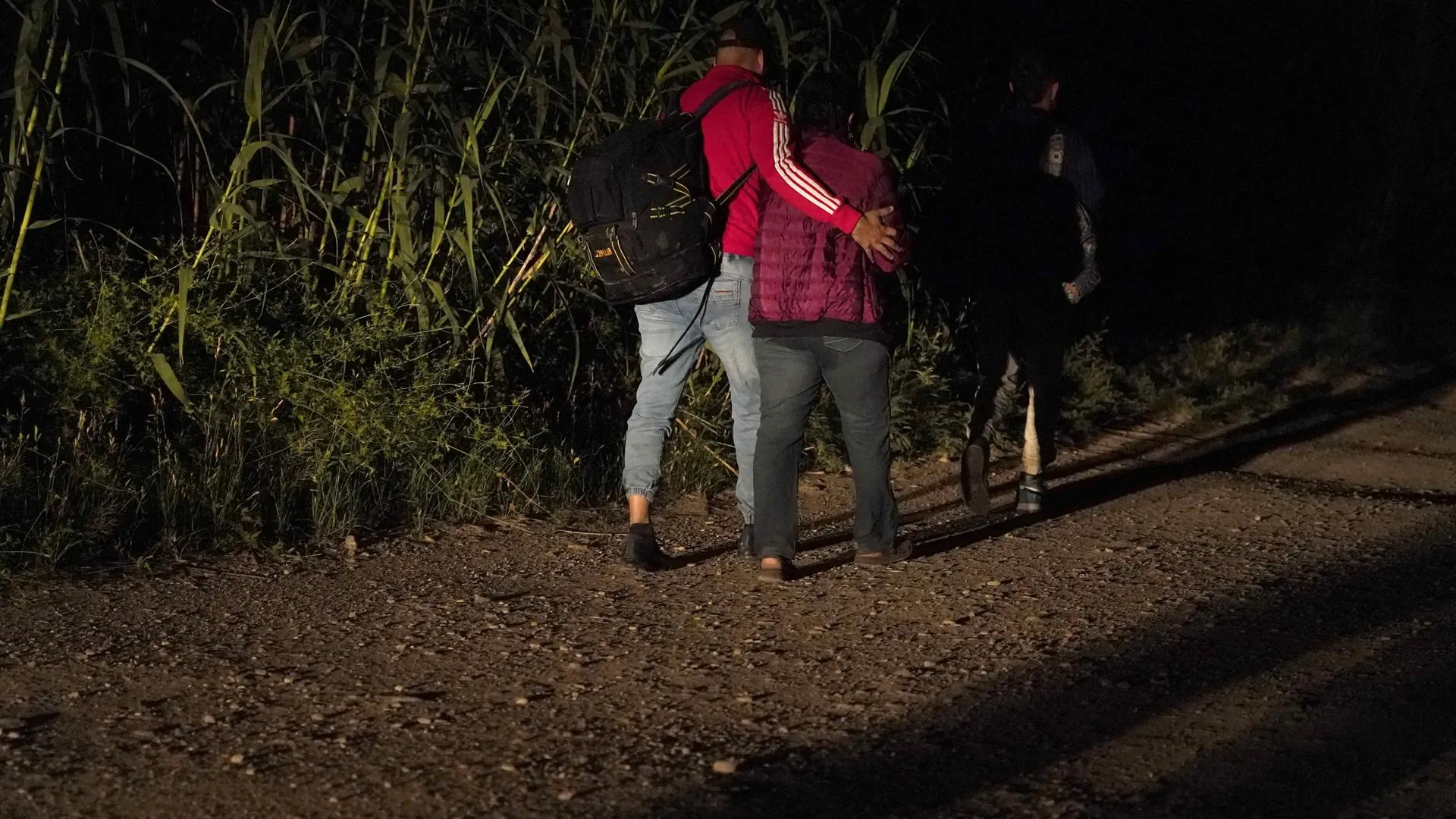 Мигранты из Венесуэлы в штате Техас, США. Фото: John Lamparski / Keystone Press Agency