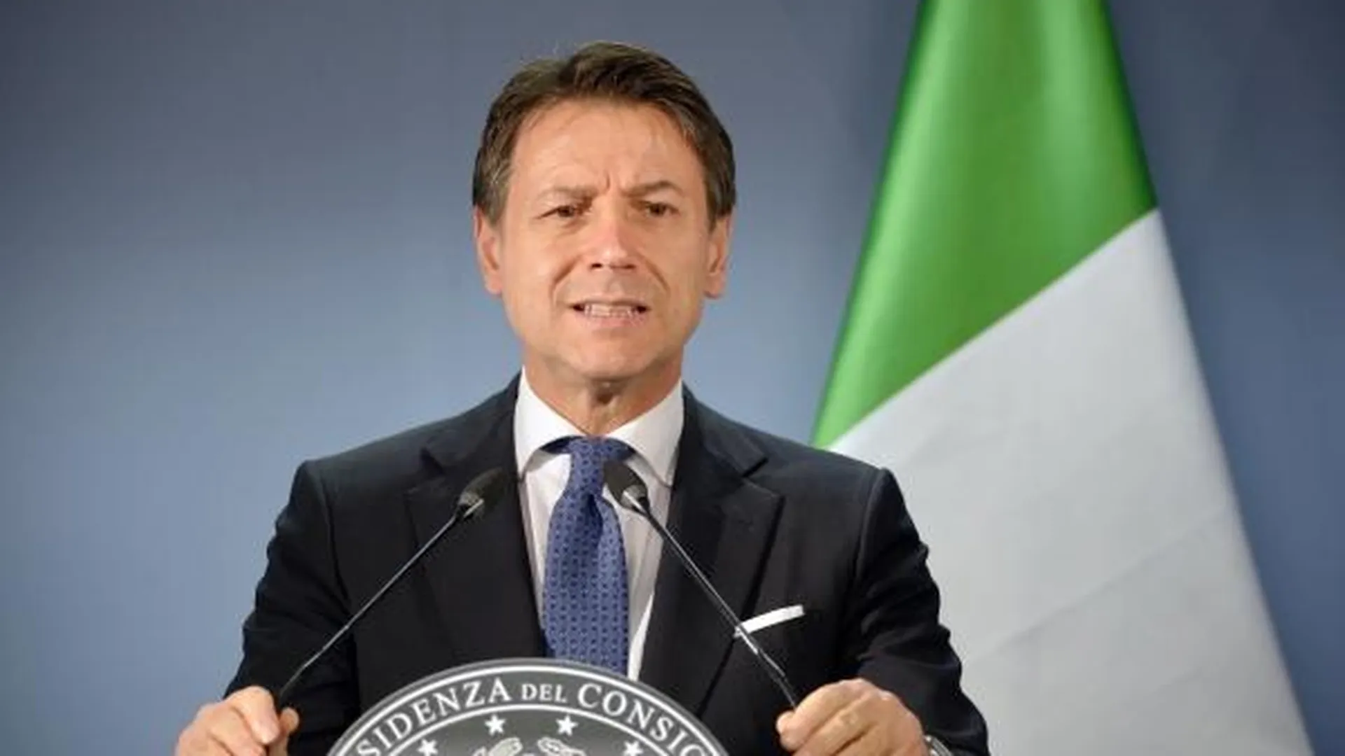 Бывший премьер-министр Италии Конте заявил, что Зеленский не должен в одиночку определять условия мира