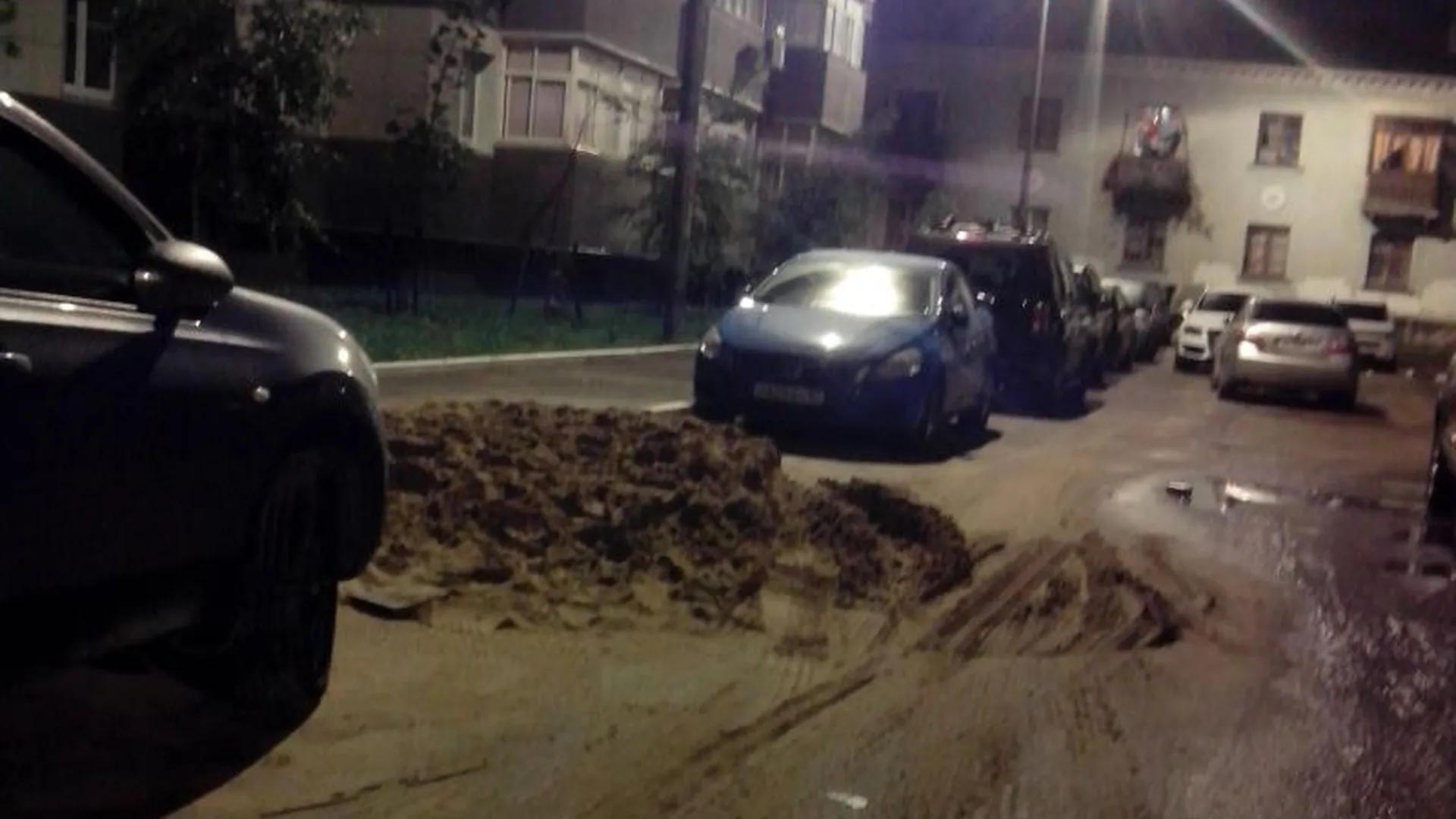 В Одинцово компанию оштрафовали на 50 тыс руб за песок 