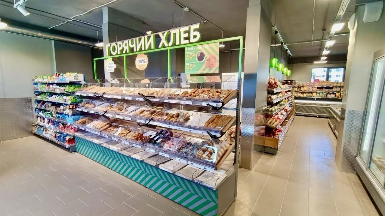 Полторы сотни продовольственных магазинов открыли в Подмосковье за полгода
