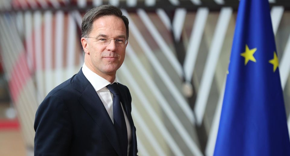 Бывшего премьера Нидерландов Рютте назначили на пост генсека НАТО