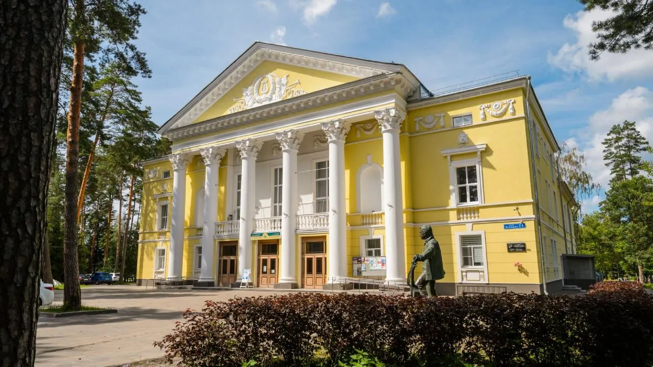 Реконструкция и капремонт музеев и домов культуры продолжается в Подмосковье