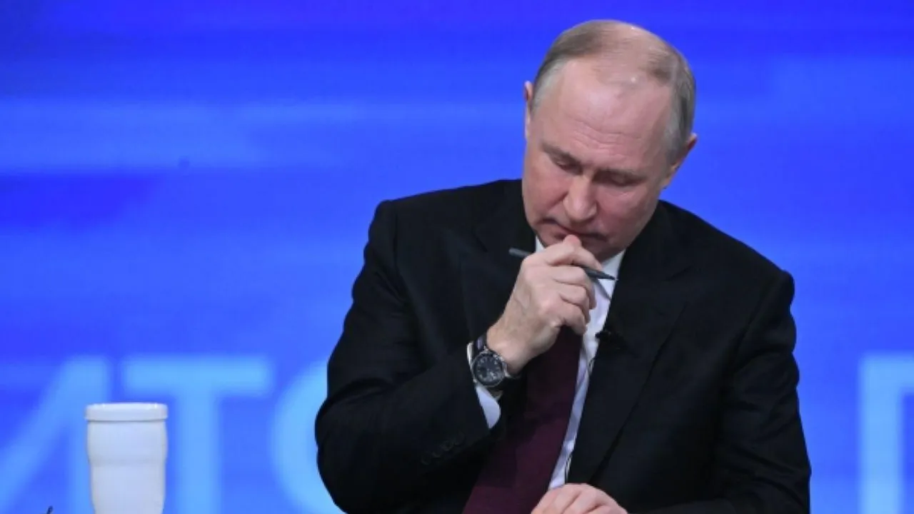 Путин рассказал, на каких условиях может быть освобожден американский журналист Гершкович